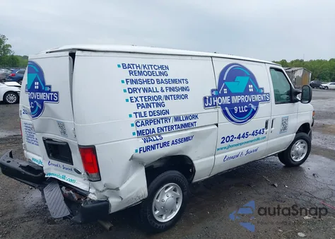 2014 Ford E-150 Commercial из США, поврежденный, VIN 1FTNE1EW2EDA90777